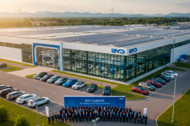 Завод BYD в Европе