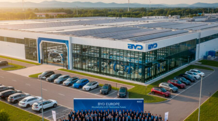 Завод BYD в Европе