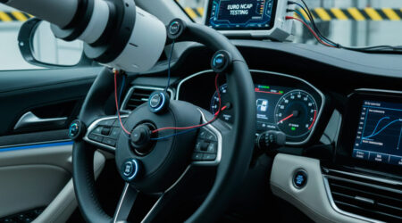 Euro NCAP кнопки или сенсоры