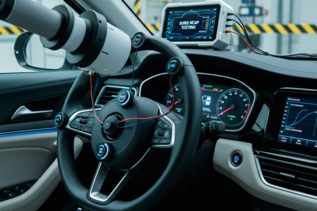 Euro NCAP кнопки или сенсоры