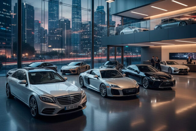 Премиальные авто