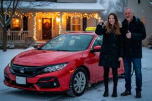 Первый автомобиль для новичка 