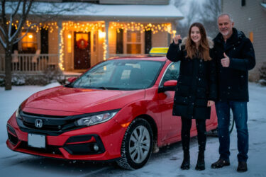 Первый автомобиль для новичка