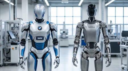 Роботы Figure и Optimus