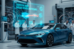 Твердотілі батареї Toyota