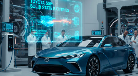 Твердотельные батареи Toyota
