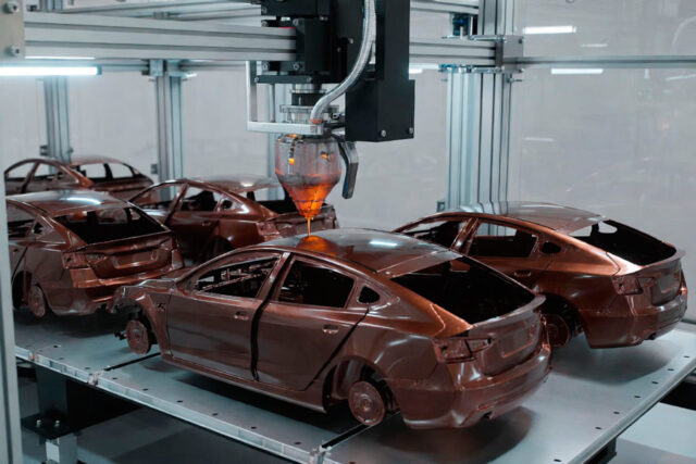 3D-печать авто