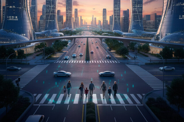 Защита пешехода