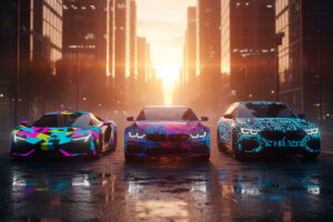 Технология E-Ink на кузове