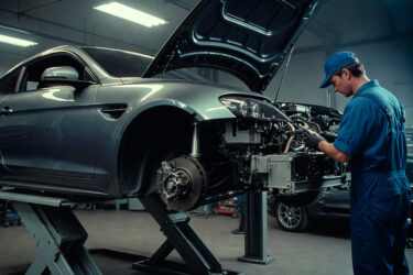 Дорогой ремонт авто