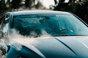 Прогрев автомобиля зимой 